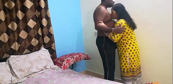  Indian Shanaya Bhabhi In Eye Catching Desi Shalwar Suit Having Closeup Sex With Love